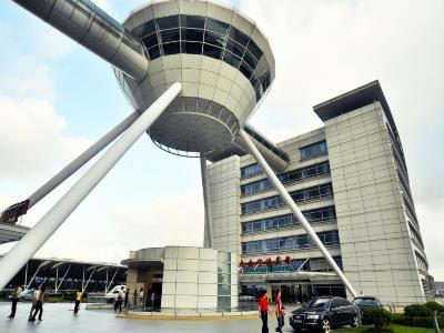 Da Zhong Hotel Indoor Stadium Xuhui Šanghaj Exteriér fotografie