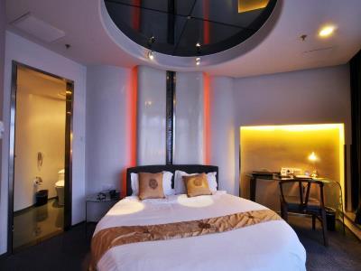 Da Zhong Hotel Indoor Stadium Xuhui Šanghaj Exteriér fotografie