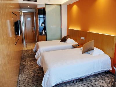 Da Zhong Hotel Indoor Stadium Xuhui Šanghaj Exteriér fotografie