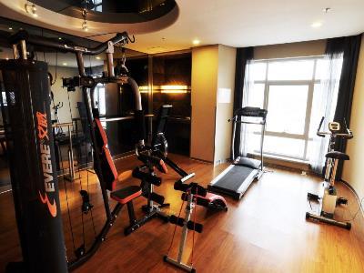 Da Zhong Hotel Indoor Stadium Xuhui Šanghaj Exteriér fotografie