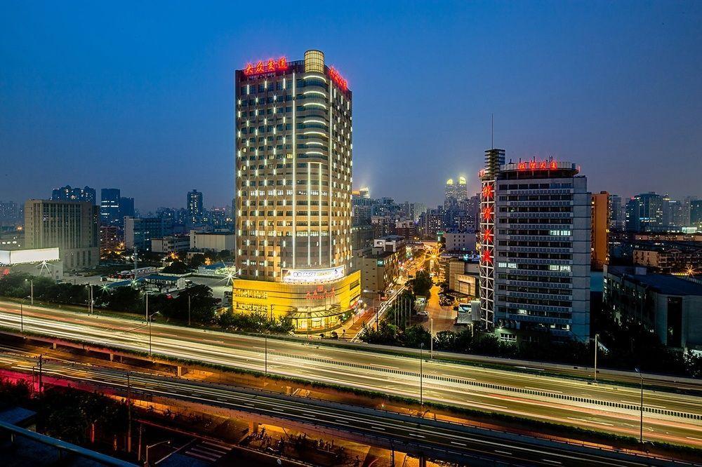 Da Zhong Hotel Indoor Stadium Xuhui Šanghaj Exteriér fotografie