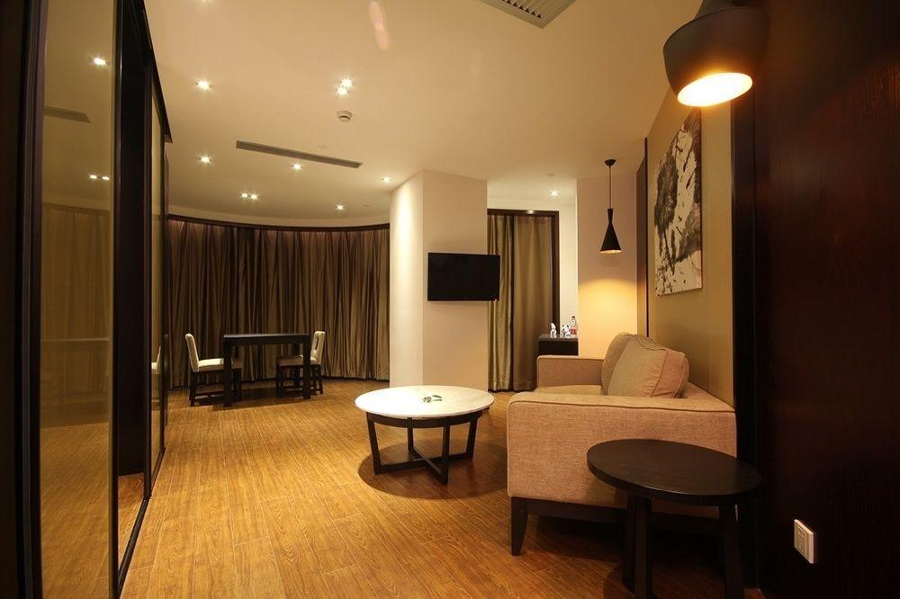 Da Zhong Hotel Indoor Stadium Xuhui Šanghaj Exteriér fotografie