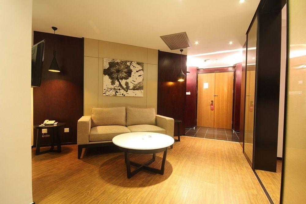 Da Zhong Hotel Indoor Stadium Xuhui Šanghaj Exteriér fotografie