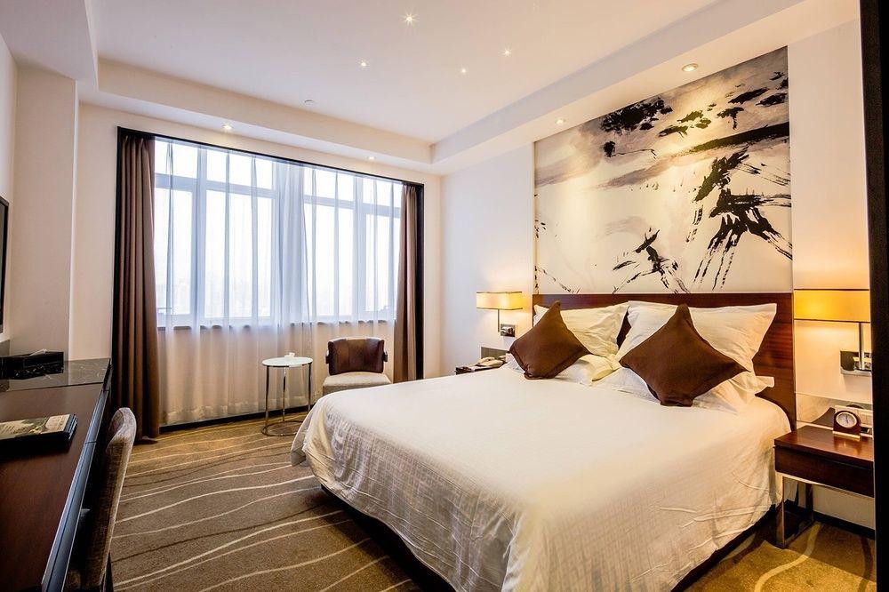 Da Zhong Hotel Indoor Stadium Xuhui Šanghaj Exteriér fotografie