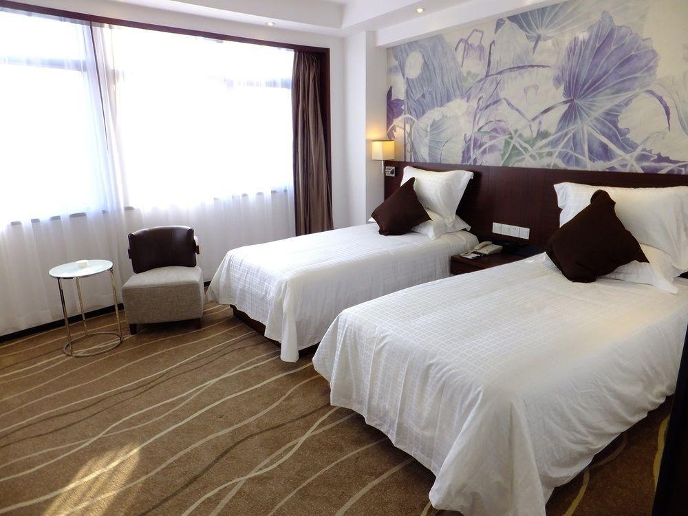 Da Zhong Hotel Indoor Stadium Xuhui Šanghaj Exteriér fotografie