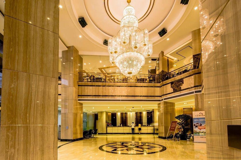 Da Zhong Hotel Indoor Stadium Xuhui Šanghaj Exteriér fotografie