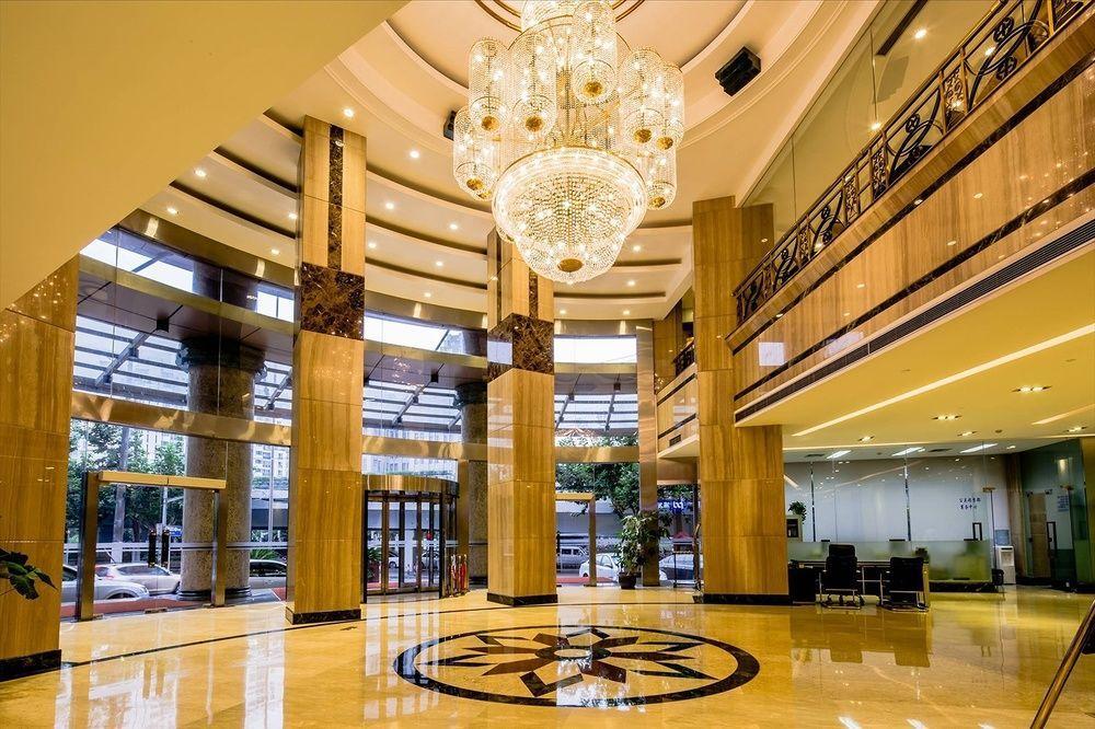 Da Zhong Hotel Indoor Stadium Xuhui Šanghaj Exteriér fotografie