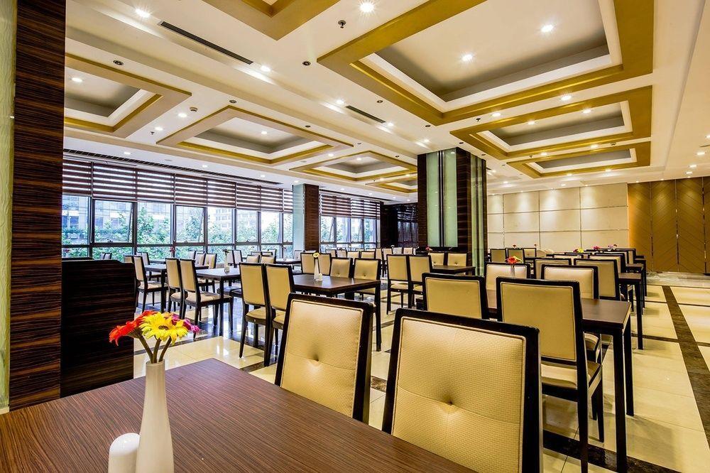 Da Zhong Hotel Indoor Stadium Xuhui Šanghaj Exteriér fotografie