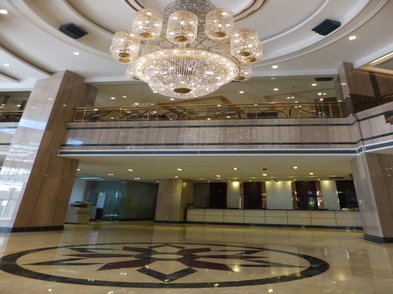 Da Zhong Hotel Indoor Stadium Xuhui Šanghaj Exteriér fotografie